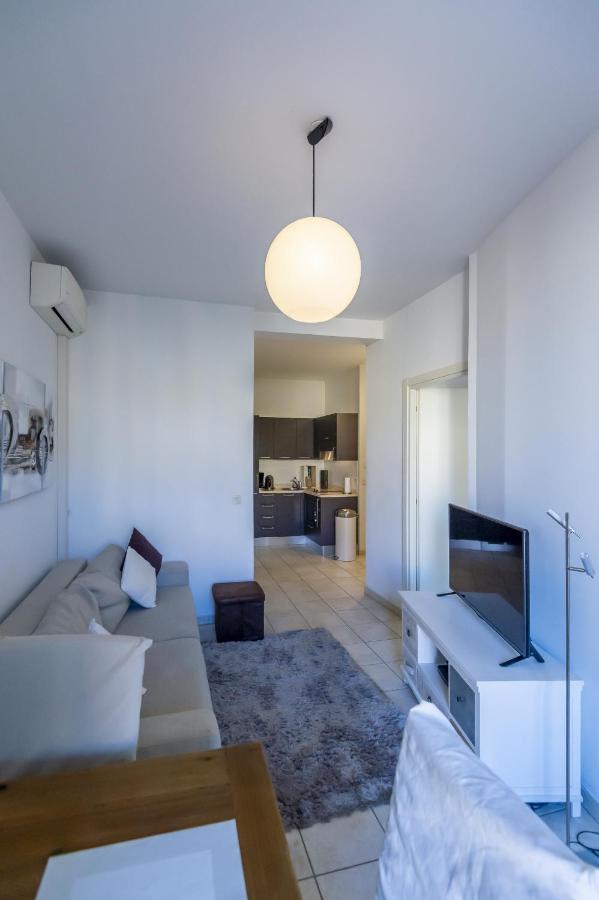 2 Pieces Cosy Hyper Centre/Balcon Apartment Nice Exterior photo